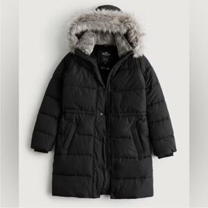 Hollister heritage collection puffer jacket